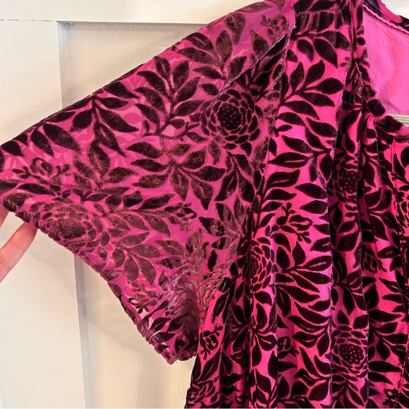Anthropologie Somerset Velvet Mini Dress size 1X - Picture 5 of 8